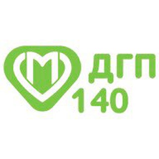 Telegram profile photo for ГБУЗ "ДГП № 140 ДЗМ"