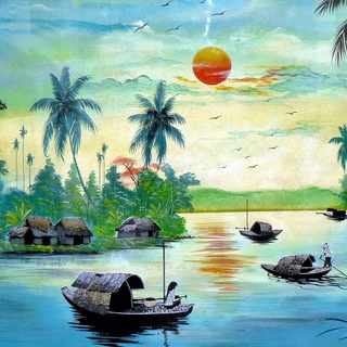 Telegram profile photo for Вьетнам: Культура🏝