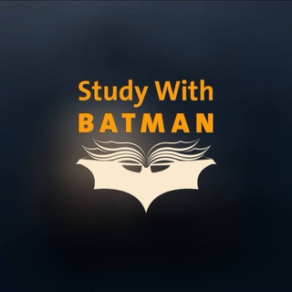 Telegram profile photo for Study With Batman