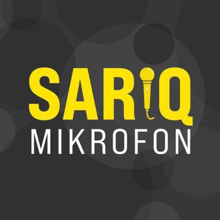 Telegram profile photo for Sariq Mikrofon