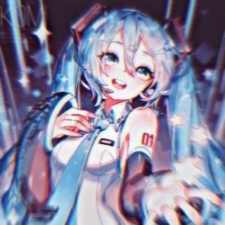 Telegram profile photo for Темы/картинки/песни/парные авы/обои/стикеры мику