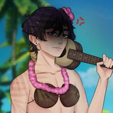 Telegram profile photo for широ (иногда) рисует