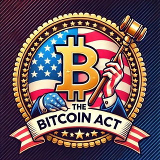 Telegram group profile photo for THE BITCOIN ACT