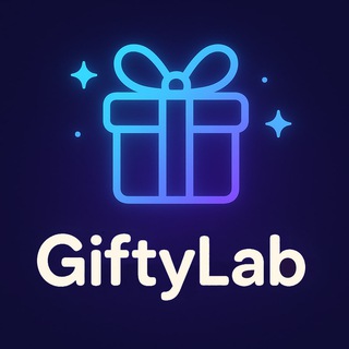 Telegram profile photo for GiftyLab | Новости тг, подарки, тон