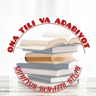 Telegram profile photo for Ona tili va adabiyoti