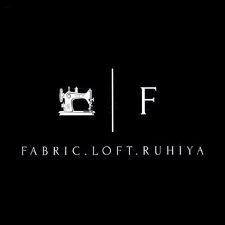 Telegram profile photo for fabric.loft.ruhiya