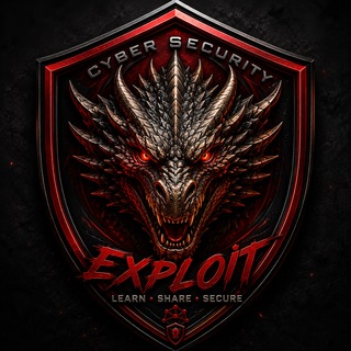 Telegram profile photo for 🗡Cyber Security Exploit⚔️