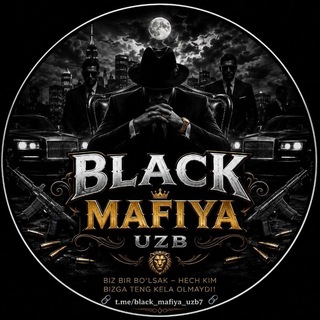 Telegram profile photo for Black Mafiya 🦅