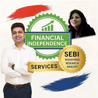 Telegram profile photo for Financial Independence Services - Sebi Registered Research Analyst