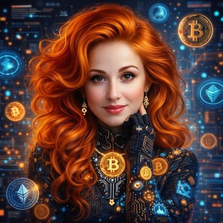 Telegram profile photo for Женский Клуб КриптоЛеди