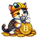 Telegram profile photo for Miner Cat sol