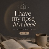 Telegram profile photo for I have my nose in a book