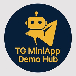 Telegram profile photo for TG MiniApp Demo Hub
