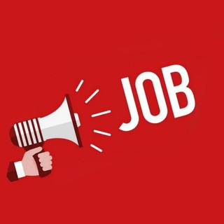 Telegram profile photo for JOB VACANCY ALERTS 📣