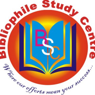 Telegram profile photo for Bibliophile Study Centre