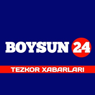 Telegram profile photo for BOYSUN24 | TEZKOR XABARLARI