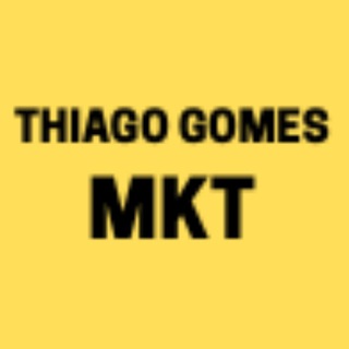 Telegram profile photo for Thiago Gomes MKT