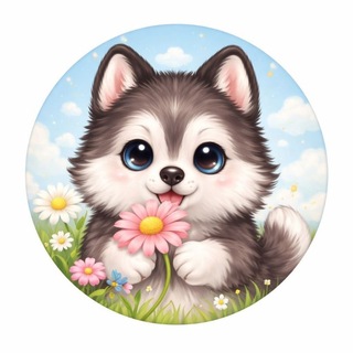 Telegram profile photo for Добрые картинки 🦔