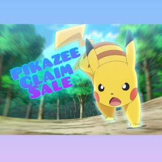 Telegram profile photo for ⚡️PIKAzee Claim Sales⚡️
