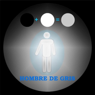 Telegram profile photo for HOMBRE DE GRIS