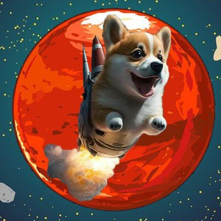 Telegram profile photo for First Dog in Mars