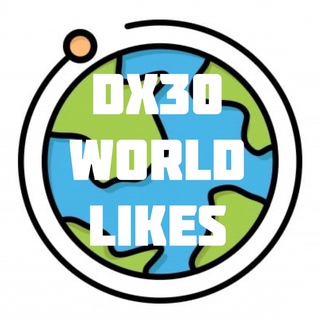 Telegram profile photo for WORLD LIKES DX30