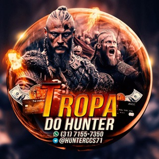 Telegram profile photo for HUNTER REFERÊNCIAS
