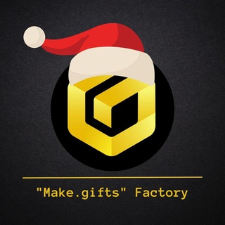 Telegram profile photo for Make.Gifts APP Official channel