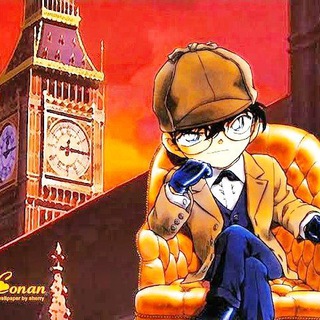 Telegram profile photo for DETECTIVE CONAN ANIME GROUP