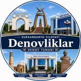 Telegram profile photo for DENOVLIKLAR | Расмий