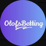 Telegram profile photo for OlofsBetting Freebets