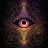 Telegram profile photo for 🧿Око бури | Коучинг и Эзотерика