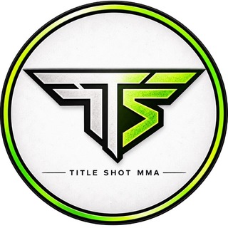 Telegram profile photo for Title Shot MMA