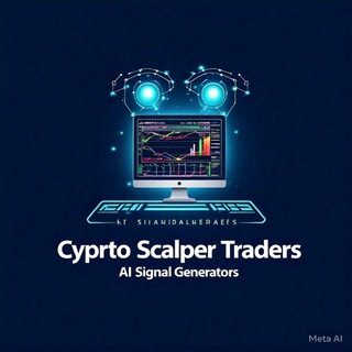 Telegram profile photo for Crypto Scalper Traders (AI Signal Generators)