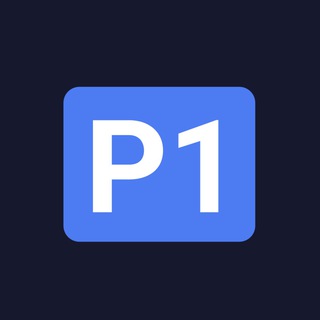 Telegram profile photo for 🌏 P1exchange