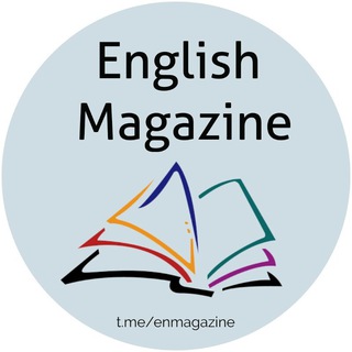 Telegram profile photo for English Magazines