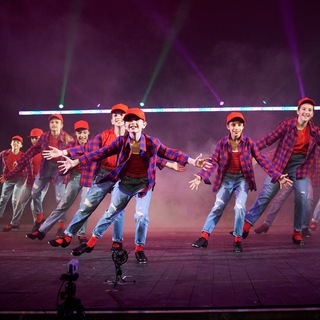 Telegram profile photo for ACTION-DANCE | Танцевальный коллектив