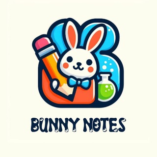 Telegram profile photo for Bunny Notes 🐰