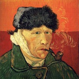 Telegram profile photo for Vincent van Gogh