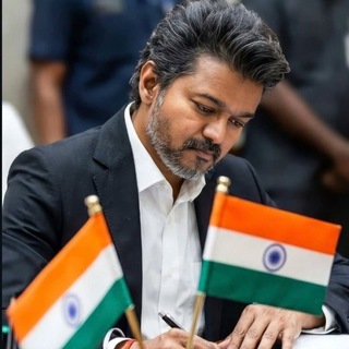 Telegram profile photo for Tamilaga Vettri Kazhagam - TVK