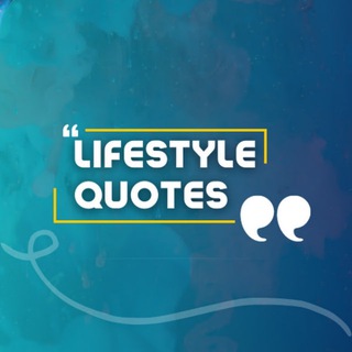 Telegram profile photo for Lifestyle Quotes