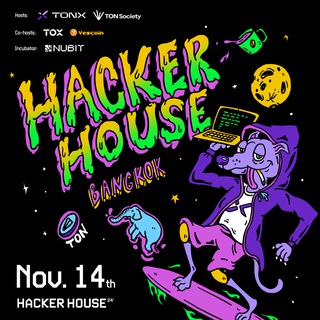 Telegram profile photo for TONX Event