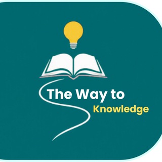 Telegram profile photo for The Way to Knowledge π