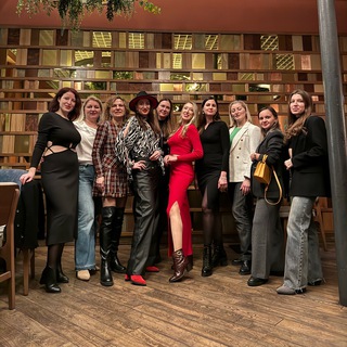 Telegram profile photo for Женский клуб ViWomen Девичники Мероприятия Афиша Москва Женские Встречи ❤️ Нетворкинг Игра Лила Территория денег