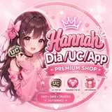 Telegram profile photo for Hannah Dia/UC/App Premium