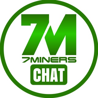 Telegram group profile photo for 7Miners community
