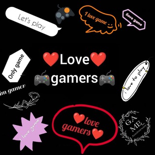 Telegram profile photo for 🎮love gamers🎮