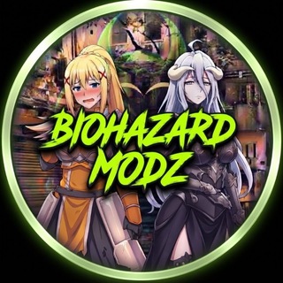 Telegram profile photo for BIOHAZARD MODZ