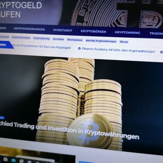 Telegram profile photo for Kryptowährungen kaufen
