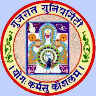 Telegram profile photo for Gujarat University Update